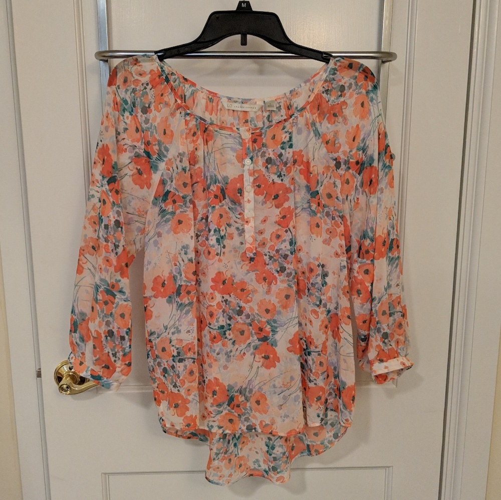 Floral blouse